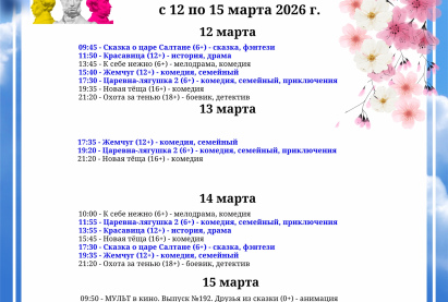 Семейный кинозал 
